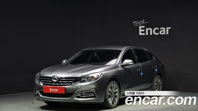 Renault Korea (Samsung) | Renault Korea (Samsung) SM7 NOVA | SM7 NOVA