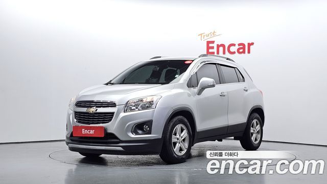 Chevrolet (GM Daewoo) | Chevrolet (GM Daewoo) TRAX Crossover | TRAX Crossover