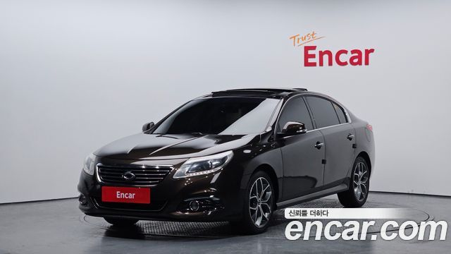 Renault Korea (Samsung) | Renault Korea (Samsung) NEW SM5 Platinum | NEW SM5 Platinum