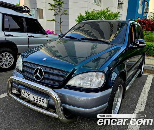 Mercedes BENZ | Mercedes BENZ M-Class W163 | M-Class W163