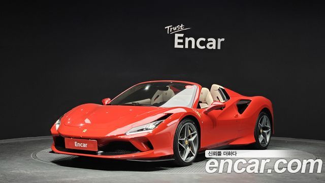 Ferrari | Ferrari F8 Spider | F8 Spider