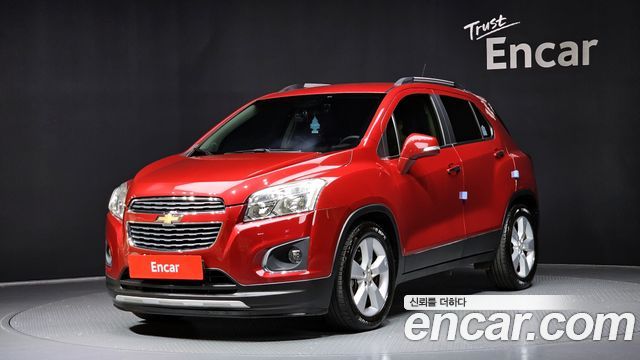 Chevrolet (GM Daewoo) | Chevrolet (GM Daewoo) TRAX Crossover | TRAX Crossover