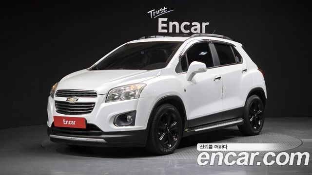 Chevrolet (GM Daewoo) | Chevrolet (GM Daewoo) TRAX Crossover | TRAX Crossover