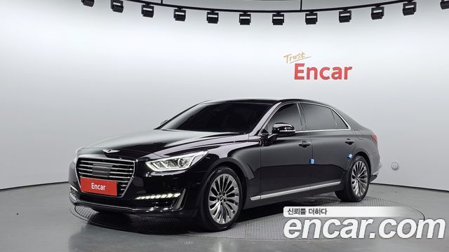 Genesis | Genesis EQ900