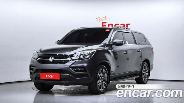 KG Mobility (Ssangyong) | KG Mobility (Ssangyong) Rexton Sports | Rexton Sports