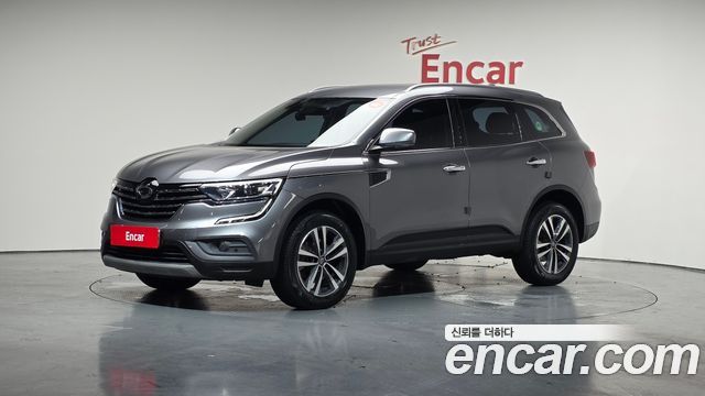 Renault Korea (Samsung) | Renault Korea (Samsung) QM6