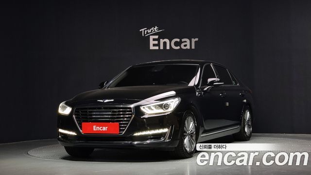 Genesis | Genesis EQ900