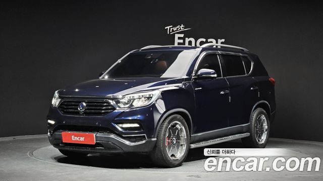 KG Mobility (Ssangyong) | KG Mobility (Ssangyong) G4 Rexton | G4 Rexton