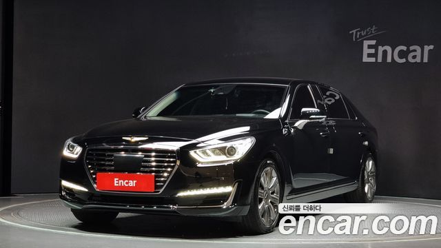 Genesis | Genesis EQ900