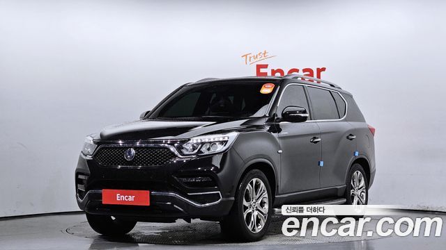 KG Mobility (Ssangyong) | KG Mobility (Ssangyong) G4 Rexton | G4 Rexton
