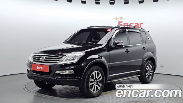 KG Mobility (Ssangyong) | KG Mobility (Ssangyong) Rexton W | Rexton W