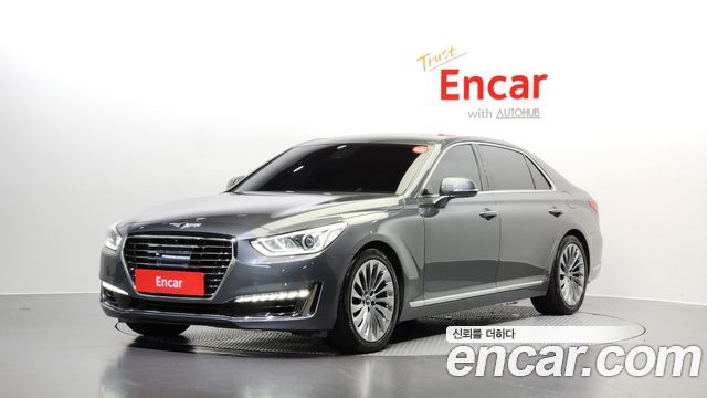 Genesis | Genesis EQ900