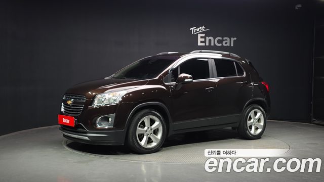 Chevrolet (GM Daewoo) | Chevrolet (GM Daewoo) TRAX Crossover | TRAX Crossover