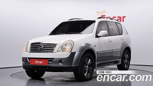KG Mobility (Ssangyong) | KG Mobility (Ssangyong) Super Rexton | Super Rexton