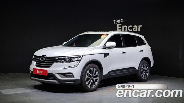 Renault Korea (Samsung) | Renault Korea (Samsung) QM6