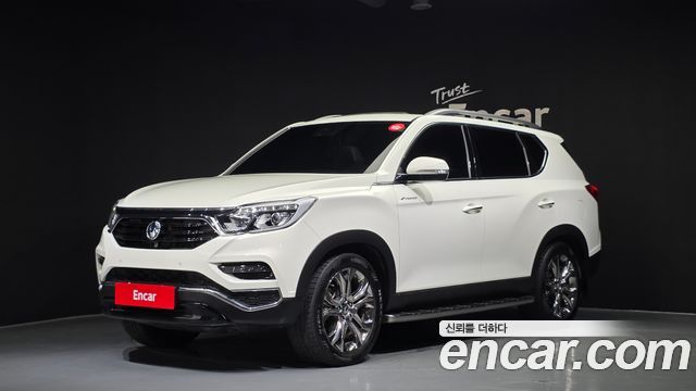 KG Mobility (Ssangyong) | KG Mobility (Ssangyong) G4 Rexton | G4 Rexton