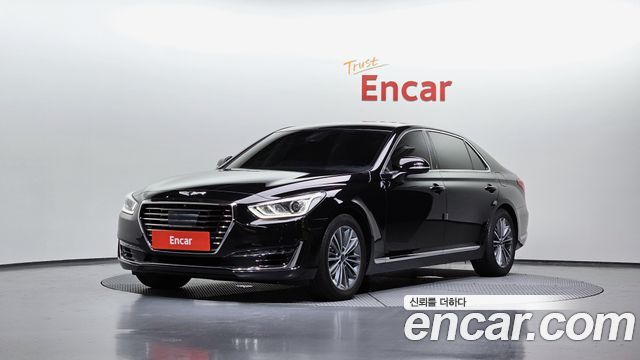 Genesis | Genesis EQ900