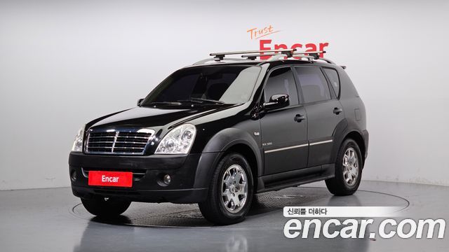 KG Mobility (Ssangyong) | KG Mobility (Ssangyong) Rexton II | Rexton II
