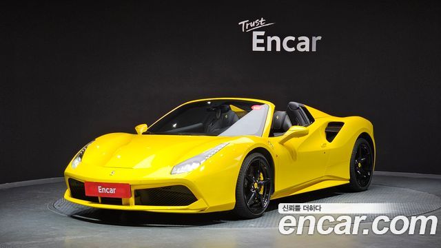 Ferrari | Ferrari 488 Spider | 488 Spider