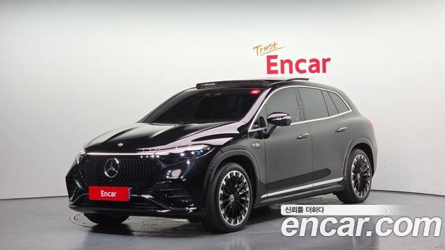 Mercedes BENZ | Mercedes BENZ EQS SUV X296
