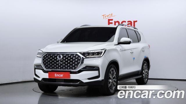 KG Mobility (Ssangyong) | KG Mobility (Ssangyong) Rexton NEW Arena | Rexton NEW Arena
