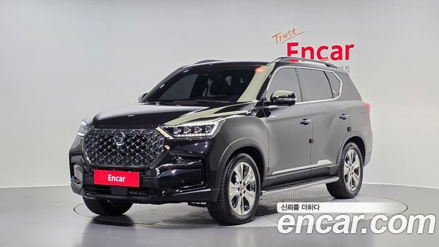 KG Mobility (Ssangyong) | KG Mobility (Ssangyong) ALL NEW Rexton | ALL NEW Rexton