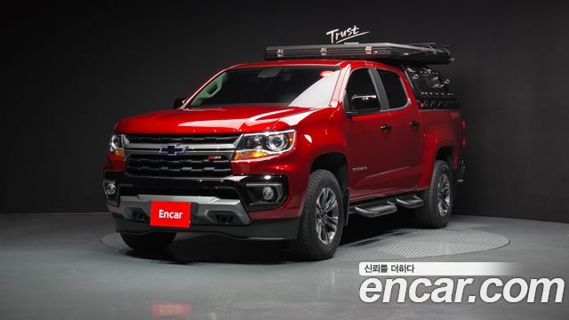 Chevrolet (GM Daewoo) | Chevrolet (GM Daewoo) REAL NEW Colorado | REAL NEW Colorado