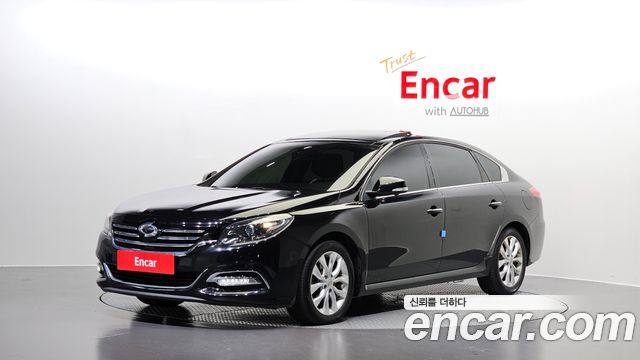 Renault Korea (Samsung) | Renault Korea (Samsung) SM7 NOVA | SM7 NOVA