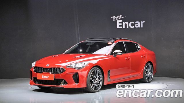 KIA | KIA Stinger Meister | Stinger Meister