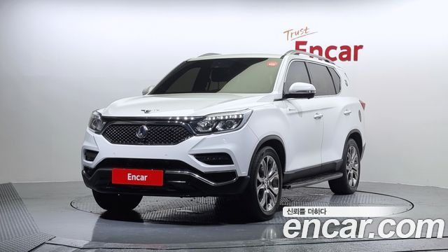 KG Mobility (Ssangyong) | KG Mobility (Ssangyong) G4 Rexton | G4 Rexton