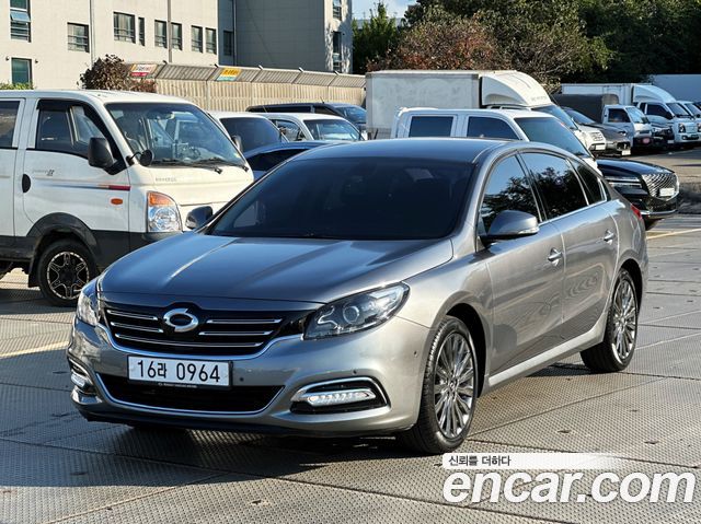 Renault Korea (Samsung) | Renault Korea (Samsung) SM7 NOVA | SM7 NOVA