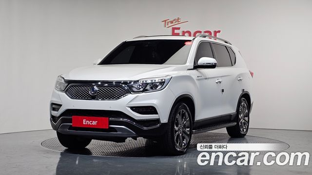 KG Mobility (Ssangyong) | KG Mobility (Ssangyong) G4 Rexton | G4 Rexton