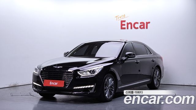 Genesis | Genesis EQ900