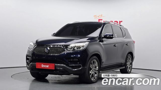 KG Mobility (Ssangyong) | KG Mobility (Ssangyong) G4 Rexton | G4 Rexton