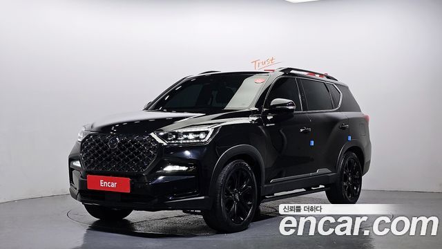 KG Mobility (Ssangyong) | KG Mobility (Ssangyong) ALL NEW Rexton | ALL NEW Rexton