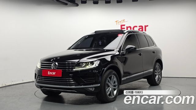 Volkswagen | Volkswagen NEW Touareg | NEW Touareg