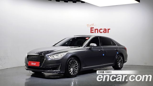 Genesis | Genesis EQ900