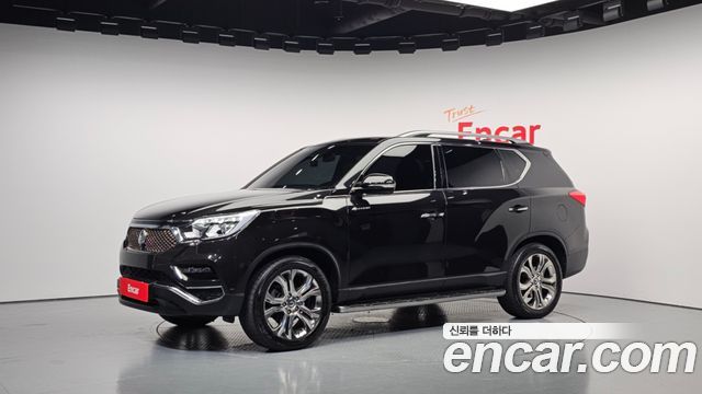 KG Mobility (Ssangyong) | KG Mobility (Ssangyong) G4 Rexton | G4 Rexton