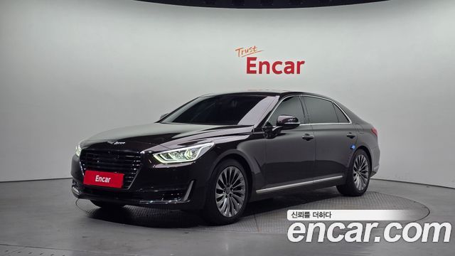 Genesis | Genesis EQ900