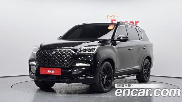 KG Mobility (Ssangyong) | KG Mobility (Ssangyong) ALL NEW Rexton | ALL NEW Rexton