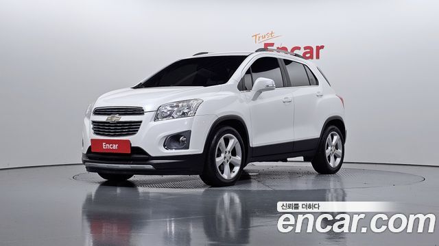 Chevrolet (GM Daewoo) | Chevrolet (GM Daewoo) TRAX Crossover | TRAX Crossover
