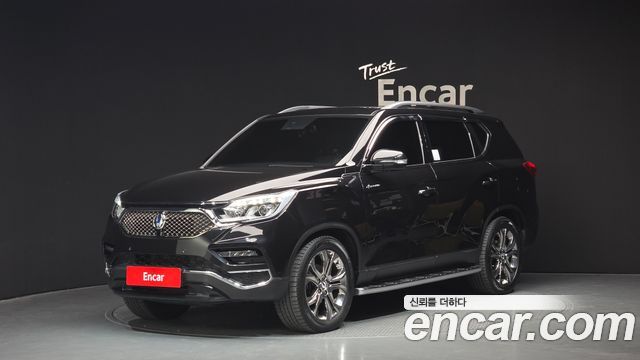 KG Mobility (Ssangyong) | KG Mobility (Ssangyong) G4 Rexton | G4 Rexton