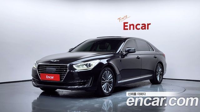 Genesis | Genesis EQ900