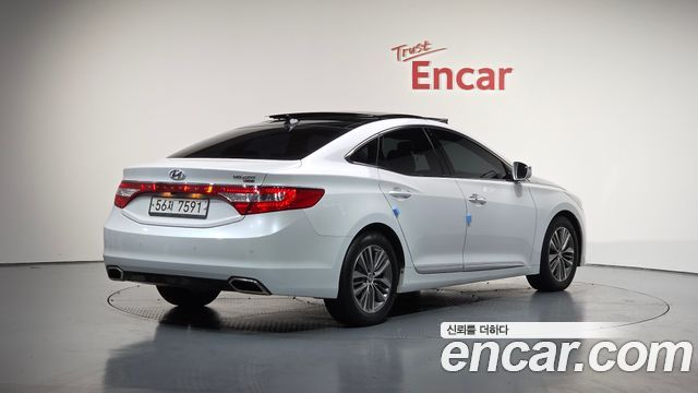 Hyundai | Hyundai Grandeur HG | Grandeur HG