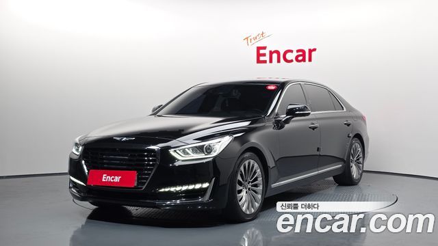 Genesis | Genesis EQ900