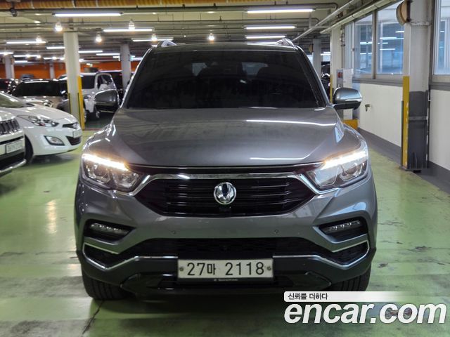 KG Mobility (Ssangyong) | KG Mobility (Ssangyong) G4 Rexton | G4 Rexton