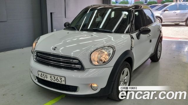 MINI | MINI Cooper D Countryman | Cooper D Countryman