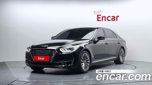 Genesis | Genesis EQ900