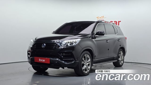 KG Mobility (Ssangyong) | KG Mobility (Ssangyong) G4 Rexton | G4 Rexton