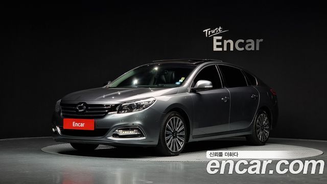 Renault Korea (Samsung) | Renault Korea (Samsung) SM7 NOVA | SM7 NOVA